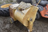 Muller Mixer Mortar Mixer