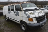 2001 Dodge Ram 1500 Van