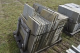 Pallet of Mixed Bluestone Pieces
