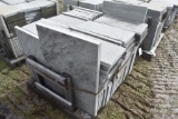 Pallet of Mixed Bluestone Pieces
