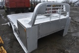 CM Truck Beds ALSK-04948434SDDLX 11' Aluminum Truck Bed