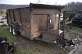 2013 Quality Dump Trailer