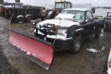 2004 Chevrolet Silverado 2500HD Plow Truck
