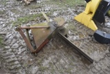 3 Point Back Blade