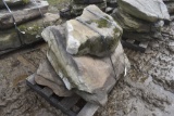 Pallet of 3 Landscape Boulders