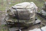 Pallet of 2 Landscape Boulders