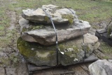 Pallet of 3 Landscape Boulders