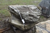Pallet of 2 Landscape Boulders