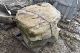 Pallet of 2 Landscape Boulders