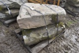 Pallet of 2 Landscape Boulders