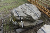 Pallet of 3 Landscape Boulders