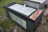 True Glass Door Drink Cooler