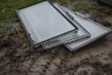 4 Glass Cooler Doors