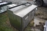 True TPP-67 Stainless Steel Prep Station