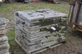 Pallet of Wall Stone