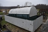 2000 Gallon Fuel Tank with Containment