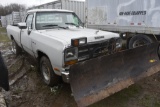 1989 Dodge Ram Plow Truck