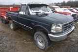 1995 Ford F-250 XLT Truck