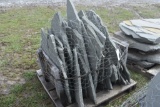 Pallet of Irregular Standup Bluestone
