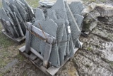 Pallet of Irregular Standup Bluestone