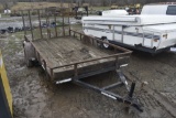 12' Landscape Trailer