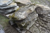 Pallet of 4 Landscape Boulders