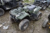 2001 Kawasaki Bayou 220 Fourwheeler