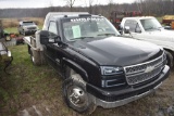 2005 Chevrolet Silverado 3500 Stake Body Truck