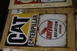 2 Retro Vintage Signs