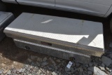 Weather Guard Diamond Plate Truck Tool Box