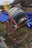Big Cat Electric Concrete and Mortar Mixer