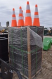 250 New Traffic Cones