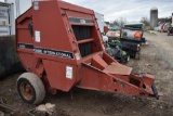 Case International 8430 Round Baler