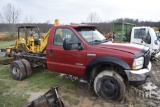 2002 Ford F-550 XL Super Duty Chassis Cab Truck