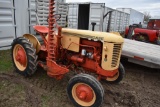 Case VAI Sickle Bar Tractor