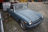 1977 MG Midget Convertible