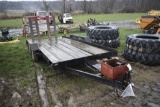 1994 Cross Country  16' Landscape Trailer
