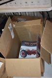 Red Power Magazine and License Plates