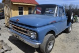1962 Ford F-100 Custom Cab Truck