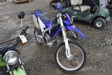 2008 Yamaha WR250R Dirt Bike