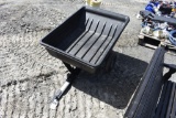 Dumping Plastic Lawn Cart
