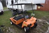 Club Car Gas Golf Cart