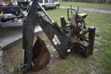 Bradco 9HD Quick Attach Backhoe