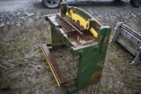 Peck Stow and Wilcox 137K Metal Brake