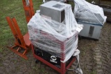 Miller Welder on Cart with Heater