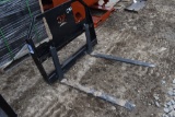 New KC Quick Attach Pallet Forks