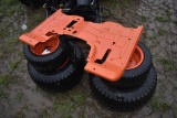 Kubota Wheel Set with Seat Pan
