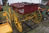 Antique Buck Board Wagon