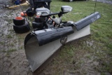 Fisher X2 Stainless Steel 8' Power Angle V Plow