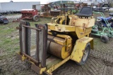 Stow Econoroll Static 1 Tonner Roller on Trailer